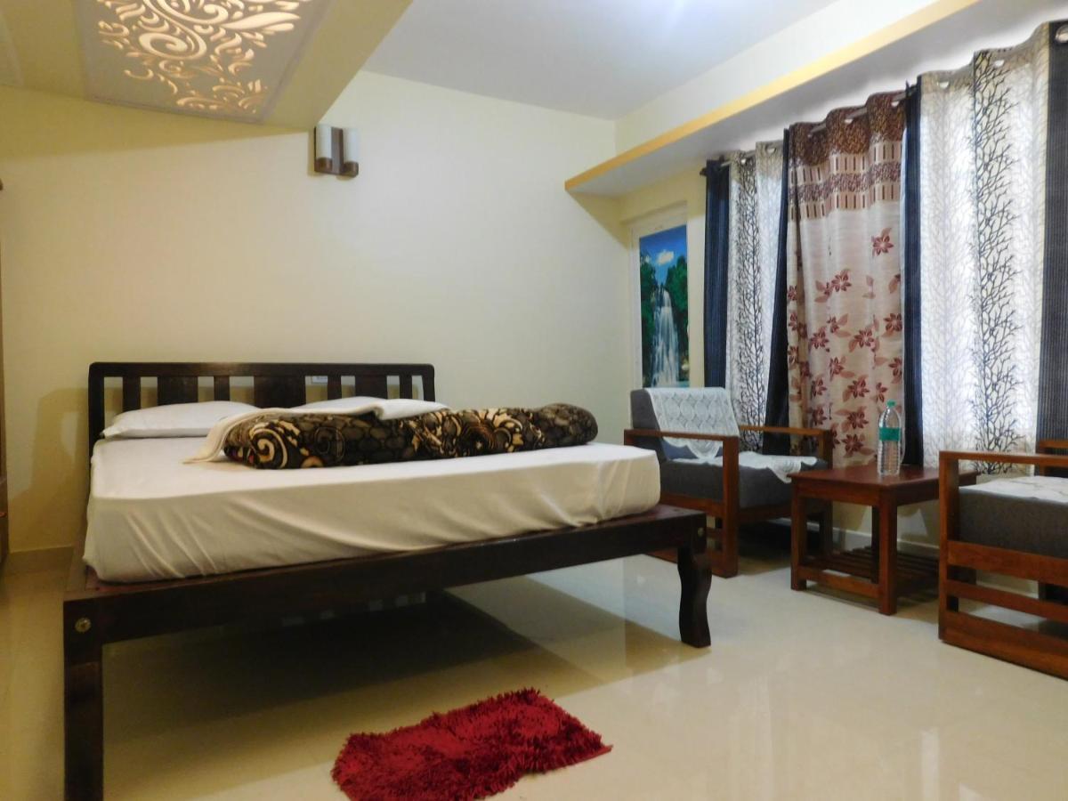 Cauvery Homestay Somvārpet المظهر الخارجي الصورة