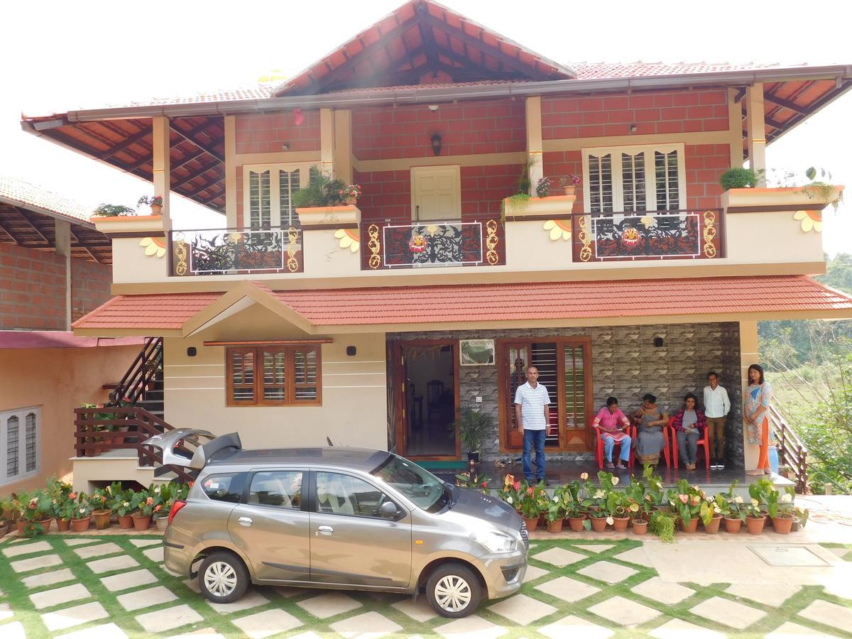 Cauvery Homestay Somvārpet المظهر الخارجي الصورة